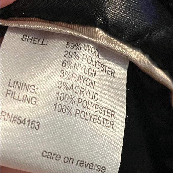 Calvin Klein Dark Brown Hooded Jacket - Picture 9 of 14